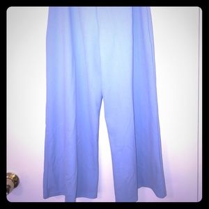 Culotte wide pants blue jasmine Aladdin pants
